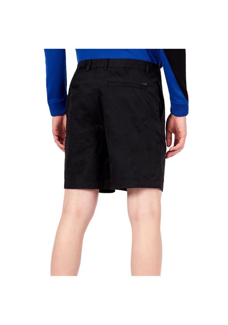 Bermuda shorts in ton sur ton camouflage fabric EMPORIO ARMANI | Shorts | 3K1PAH 1NVJZF029